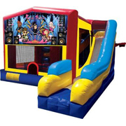 inflatable bouncy castle